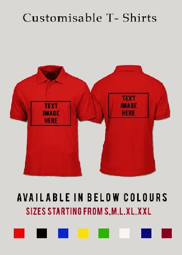 Customisable T-shirts - Polo